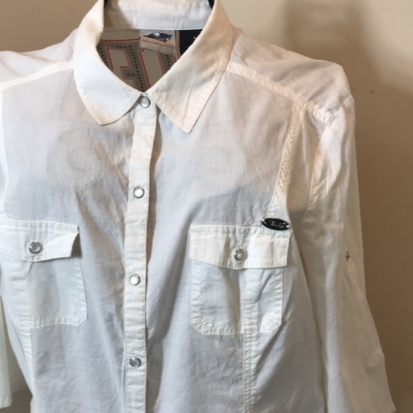 Authentic Harley-Davidson Blinged “Passion and Freedom” Motorcycles 1903 Top - Picture 4 of 11